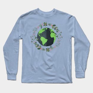 Planet earth Long Sleeve T-Shirt